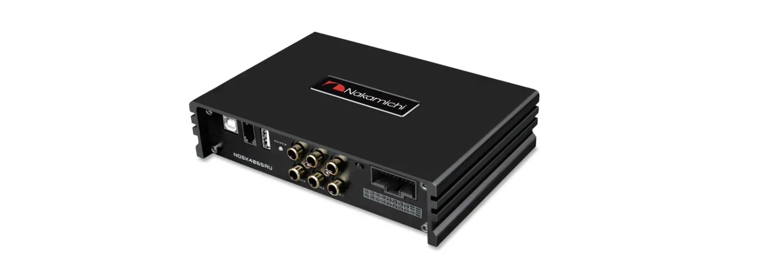 Nakamichi Ndsk4065au Digital Sound Processor User Manual Nakamichi Ndsk4065au Digital Sound Processor User Manual