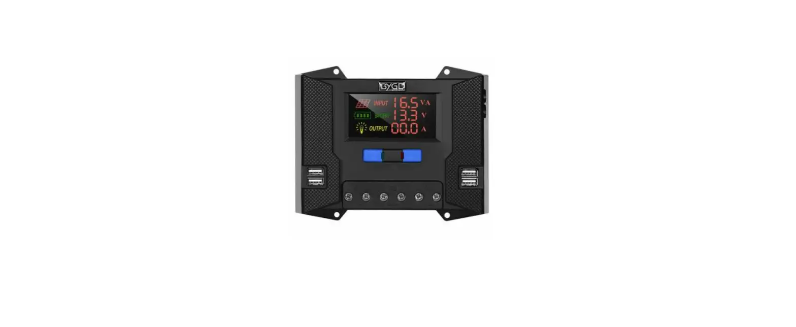 Bygd Solar Charger Controller User Manual