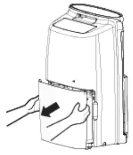 argo PLATINUM EVO 41 7 Liters Power 570 Watt Dehumidifier - CHECKS BEFORE START UP