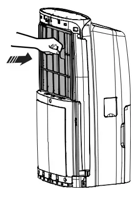 argo PLATINUM EVO 41 7 Liters Power 570 Watt Dehumidifier - CLEANING 1