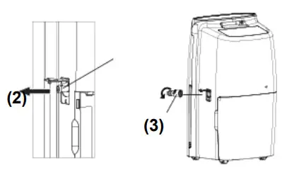 argo PLATINUM EVO 41 7 Liters Power 570 Watt Dehumidifier - CONTINUOUS 3