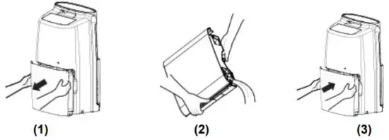 argo PLATINUM EVO 41 7 Liters Power 570 Watt Dehumidifier - REMOVING 1