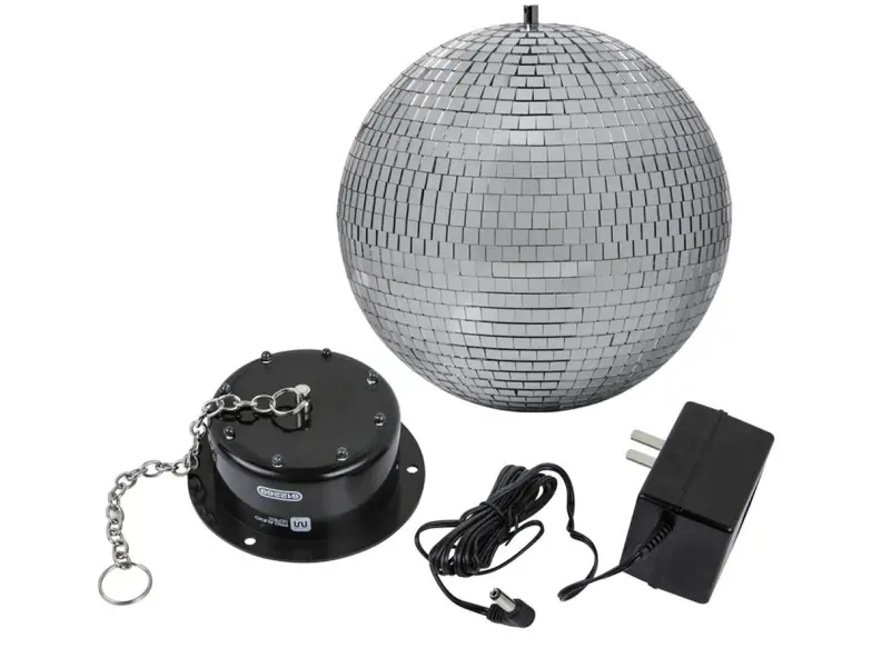 SR™ 10-Inch Mirror Ball & Motor