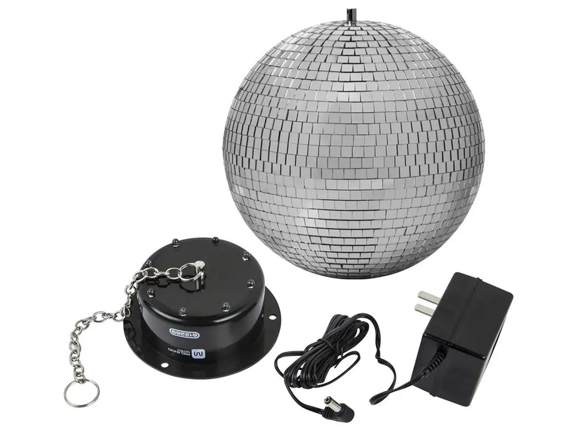 Sr 10-inch Mirror Ball Motor With Led Lights User Manual Sr 10-inch Mirror Ball Motor With Led Lights User Manual