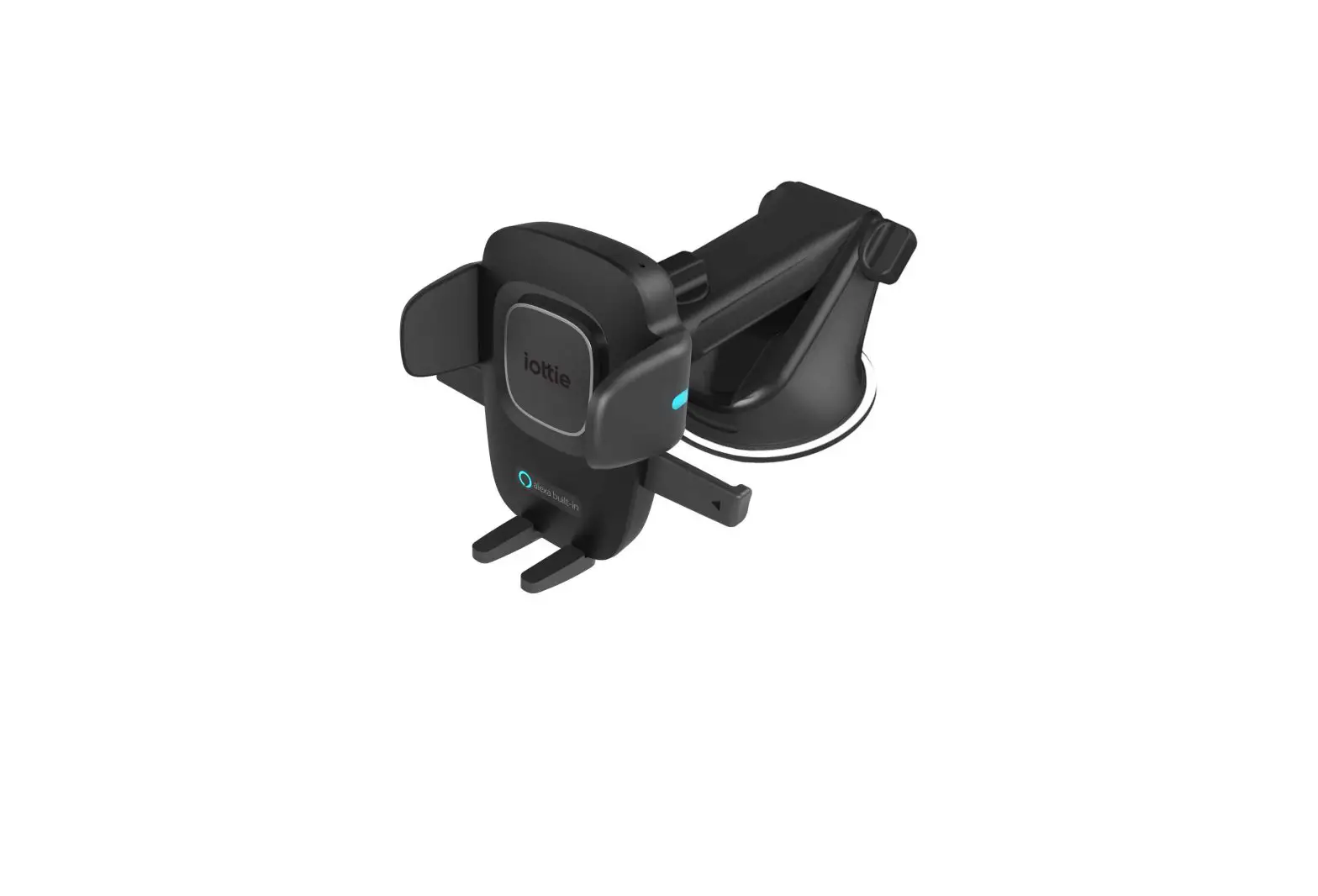 Iottie Easy One Touch Connect Alexa Built-in Dashboard And Windshield Mount User Guide