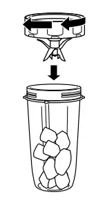 NINJA Nutri Blender Pro Personal Blender with Auto iQ-fig4