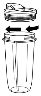 NINJA Nutri Blender Pro Personal Blender with Auto iQ-fig9