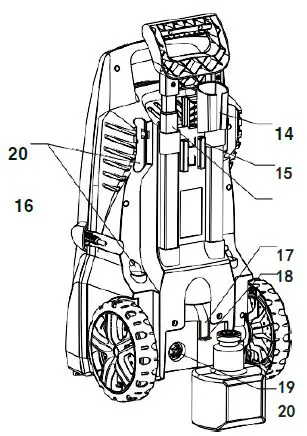 H Koenig IM HWP5 High-Pressure Washer-FIG2