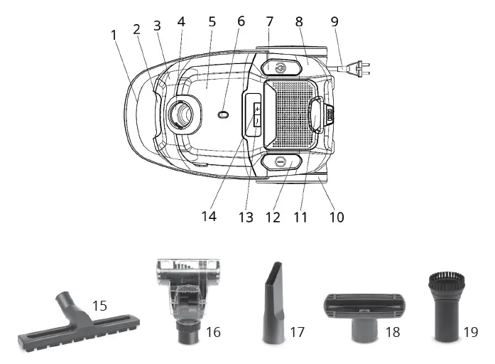 inventor-EPRC-BG68-Vacuum-Cleaner-fig 1