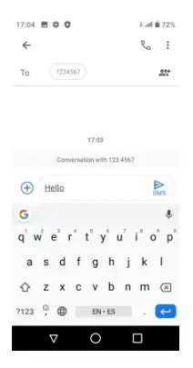 maxwest Astro 5 Pro Smartphone 7