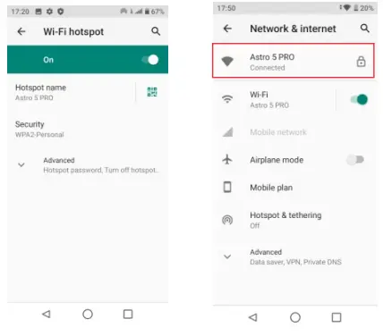 maxwest Astro 5 Pro Smartphone 8