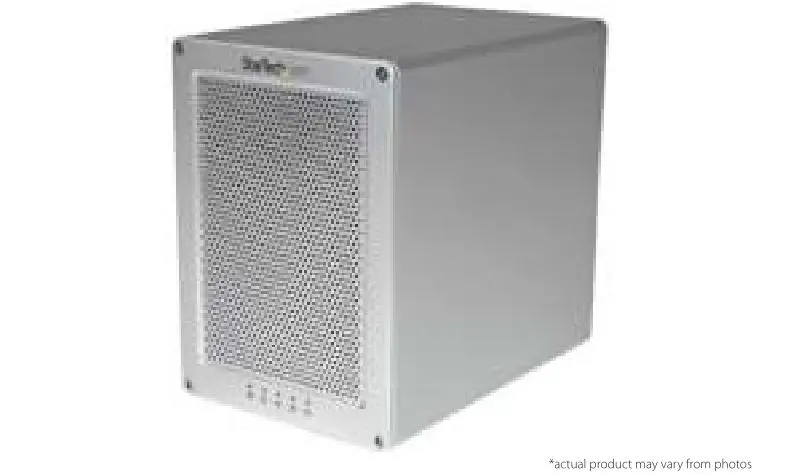 Startech Thunderbolt 2 4-bay 3.5” Sata Hard Drive Enclosure With Raid User Manual