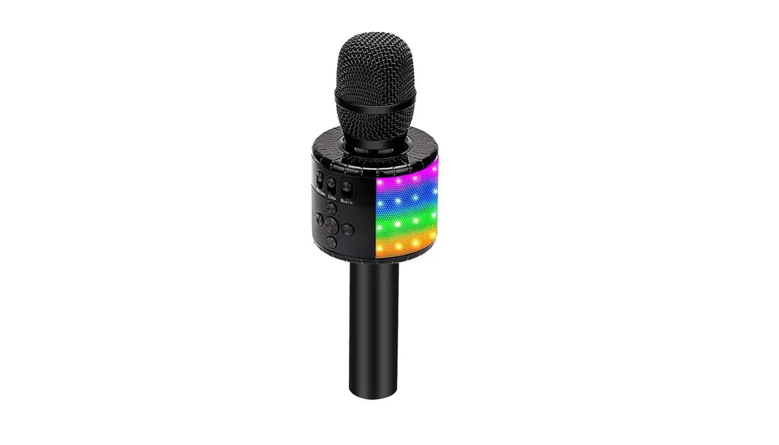 Bonaok Wireless Bluetooth Karaoke Microphone With Controllable Led Lights-complete Features/instruction Guide Bonaok Wireless Bluetooth Karaoke Microphone With Controllable Led Lights-complete Features/instruction Guide