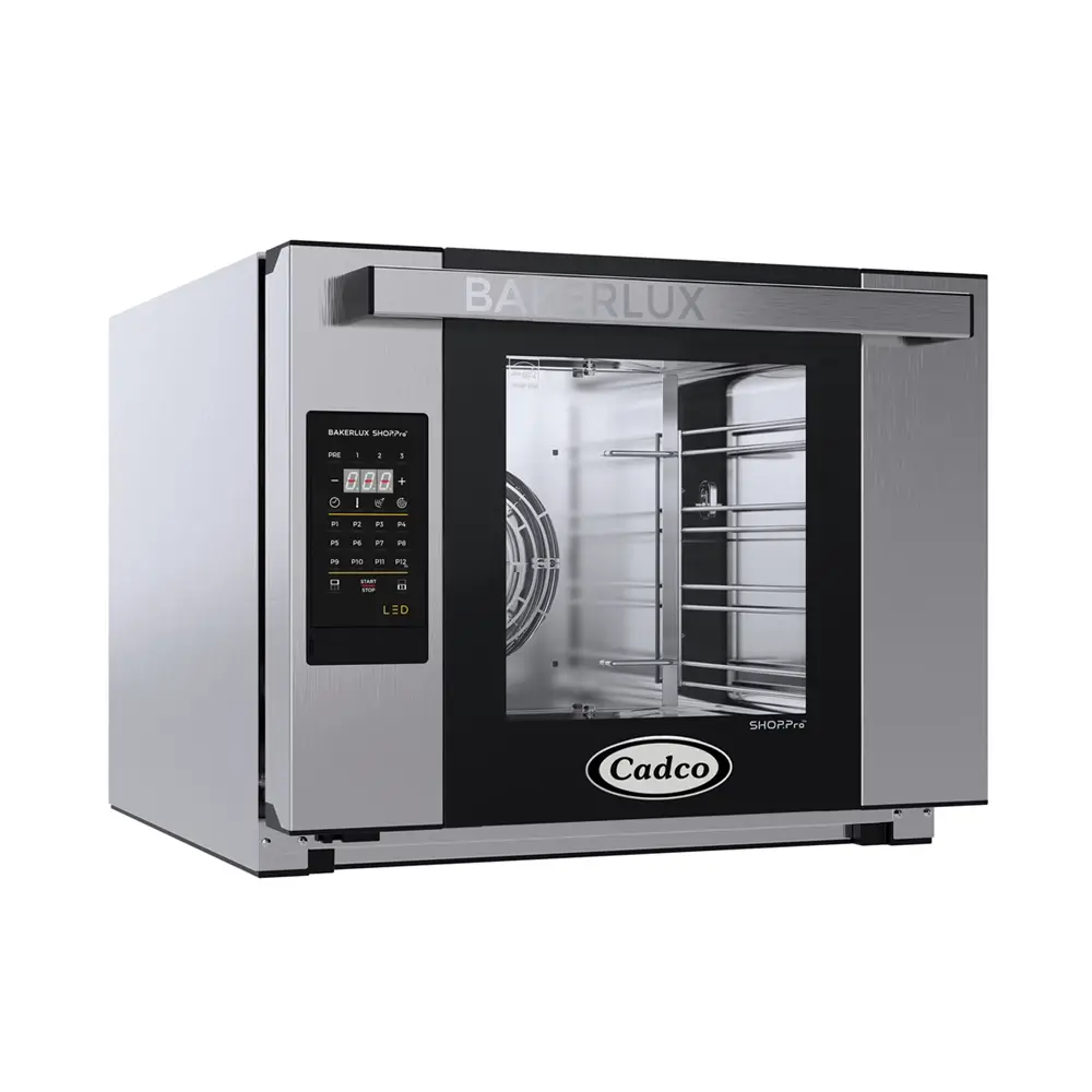 Cadco 516-xaft04hsld Half-size Countertop Convection Oven User Manual