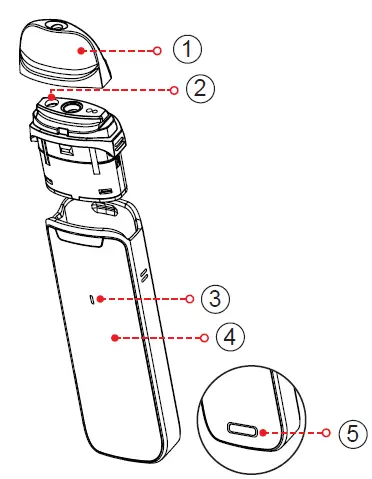VAPORESSO Luxe Q Pod System Kit 1