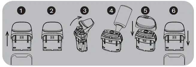 VAPORESSO Luxe Q Pod System Kit 2