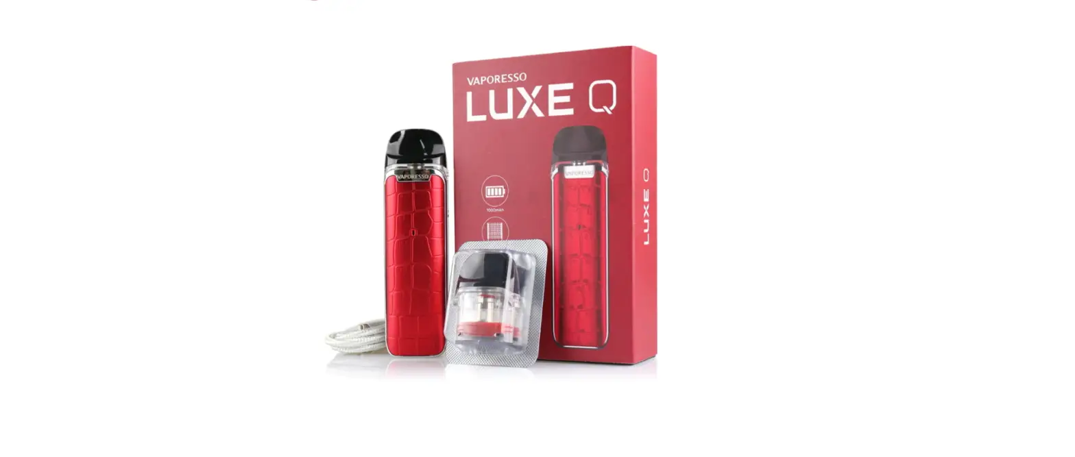 Vaporesso Luxe Q Pod System Kit User Manual Vaporesso Luxe Q Pod System Kit User Manual