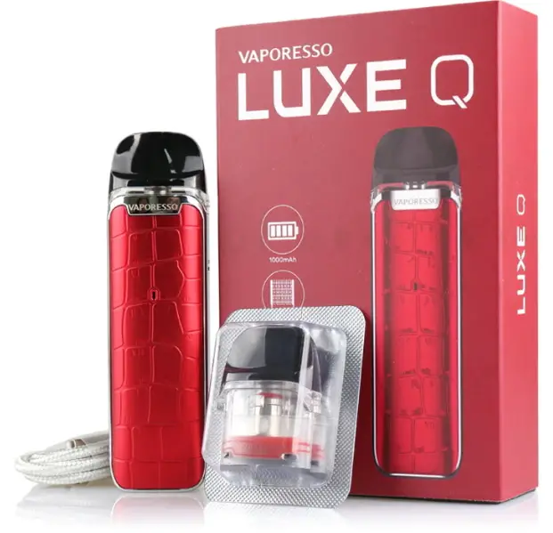 VAPORESSO Luxe Q Pod System Kit feature