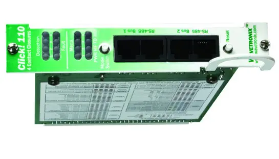 WAVETRONIX Click 110 4 Channel Contact Closure Card