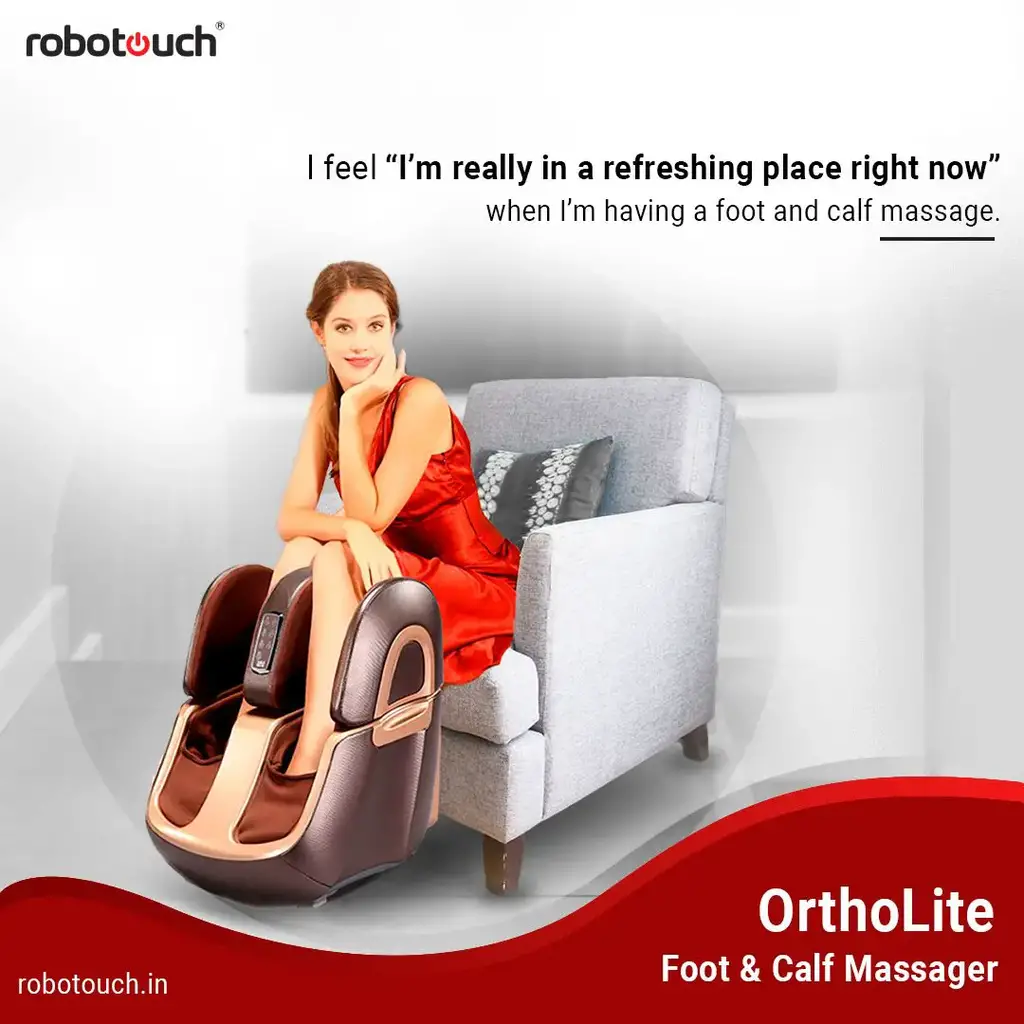 Robotouch Foot Calf Massager User Manual