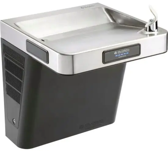 GLOBAL INDUSTRIAL 761217 Wall Mounted Filtered Water Cooler