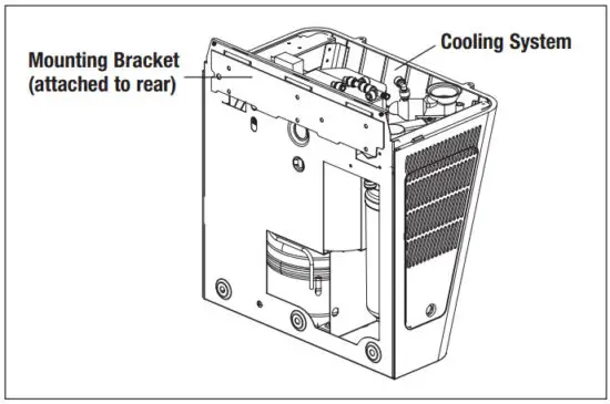 GLOBAL INDUSTRIAL 761217 Wall Mounted Filtered Water Cooler - Box 2