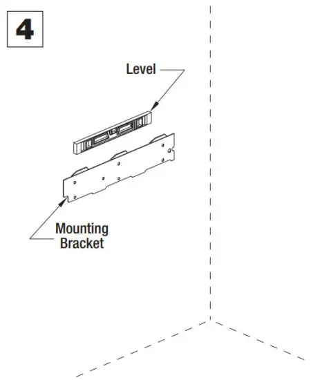 GLOBAL INDUSTRIAL 761217 Wall Mounted Filtered Water Cooler - bracket to wall