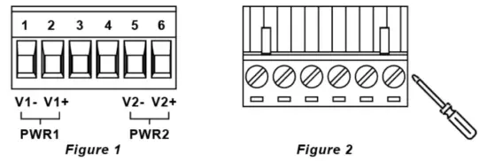 Power Input Wiring