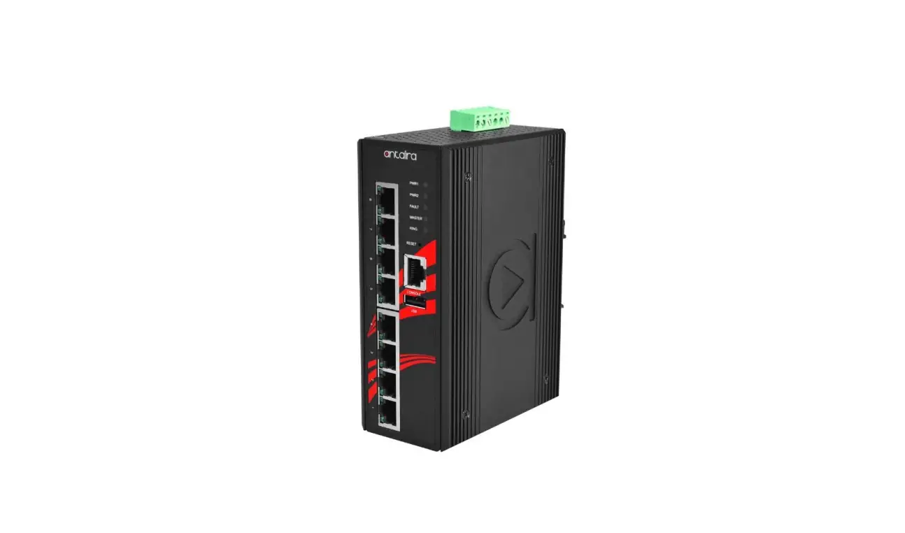 Antaira Lmp-0800g Series 8-port Industrial Poe+ Gigabit Managed Switches Installation Guide