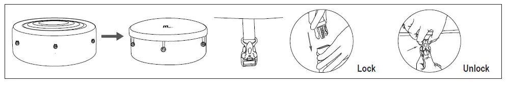 mspa F-MO061 Mono Frame Series Owner's fig 9