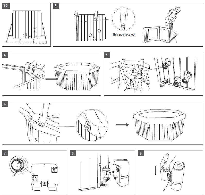 mspa F-MO061 Mono Frame Series Owner's fig 11
