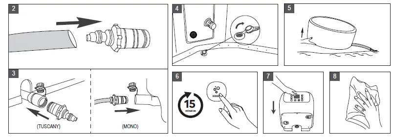 mspa F-MO061 Mono Frame Series Owner's fig 19