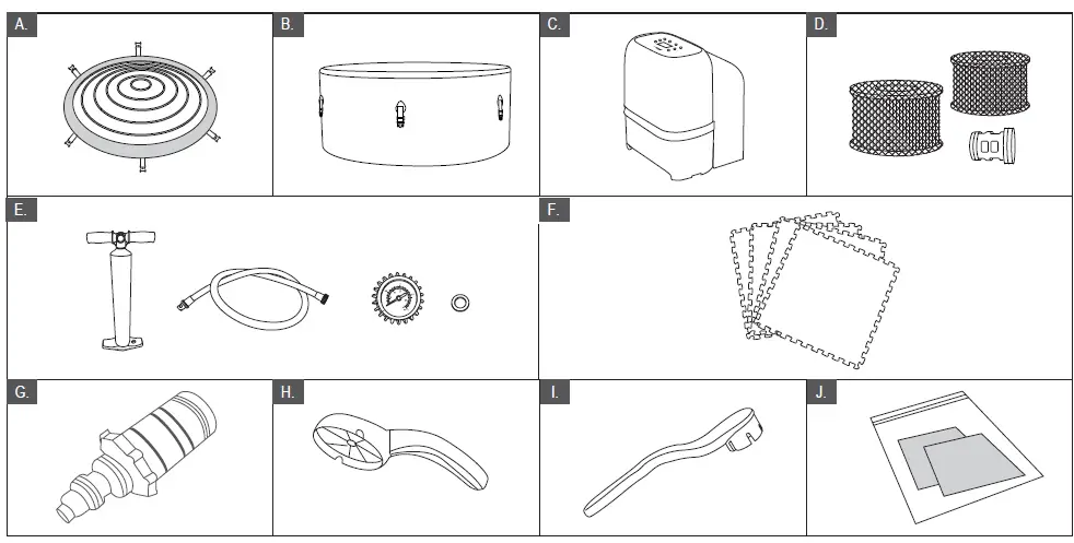 mspa F-MO061 Mono Frame Series Owner's fig 4