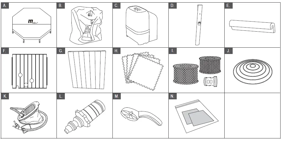 mspa F-MO061 Mono Frame Series Owner's fig 5