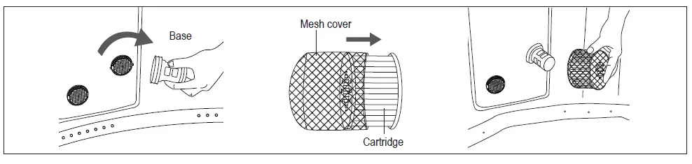mspa F-MO061 Mono Frame Series Owner's fig 8
