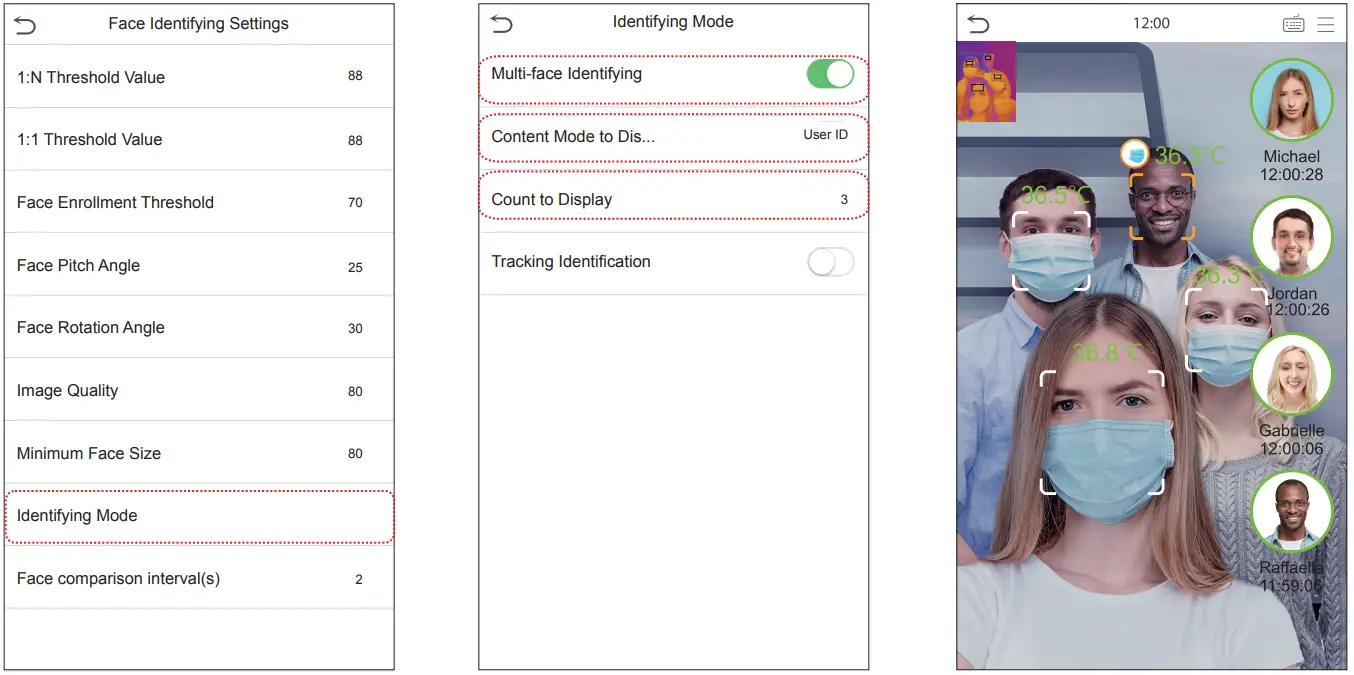 ZKTeco RevFace15 T1 Version - app 10