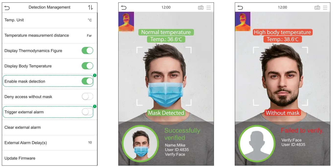 ZKTeco RevFace15 T1 Version - app 8