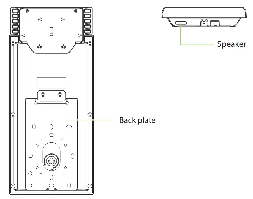 ZKTeco RevFace15 T1 Version - fig 1