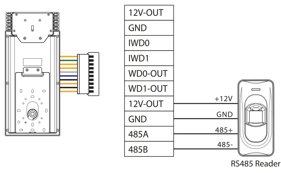 ZKTeco RevFace15 T1 Version - fig 10