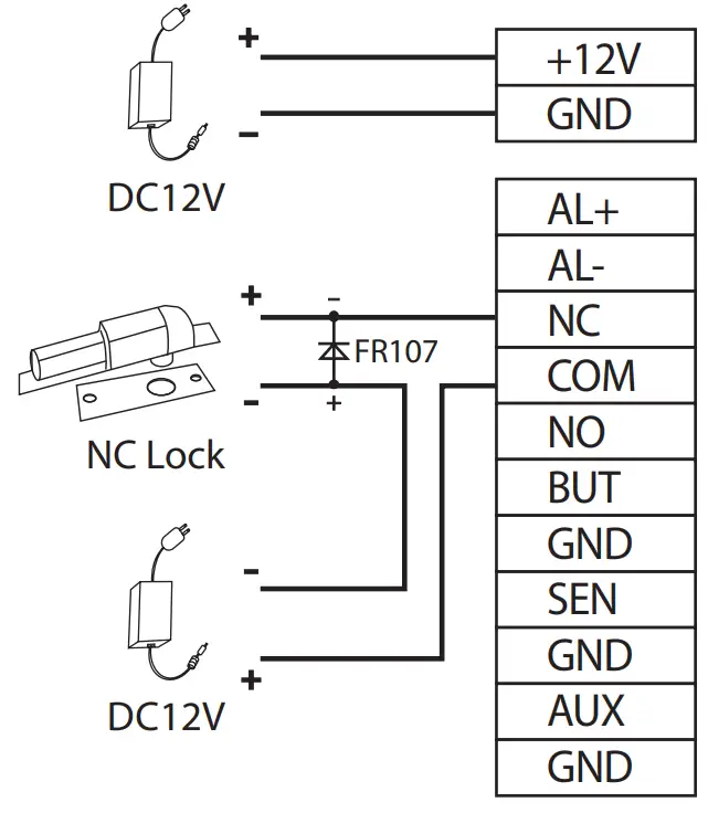 ZKTeco RevFace15 T1 Version - fig 12