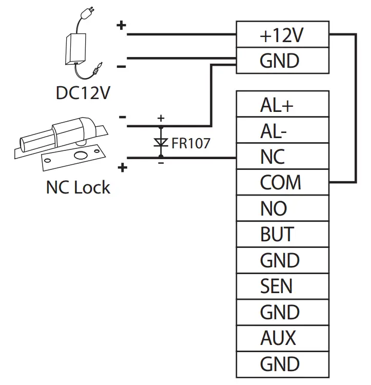 ZKTeco RevFace15 T1 Version - fig 13