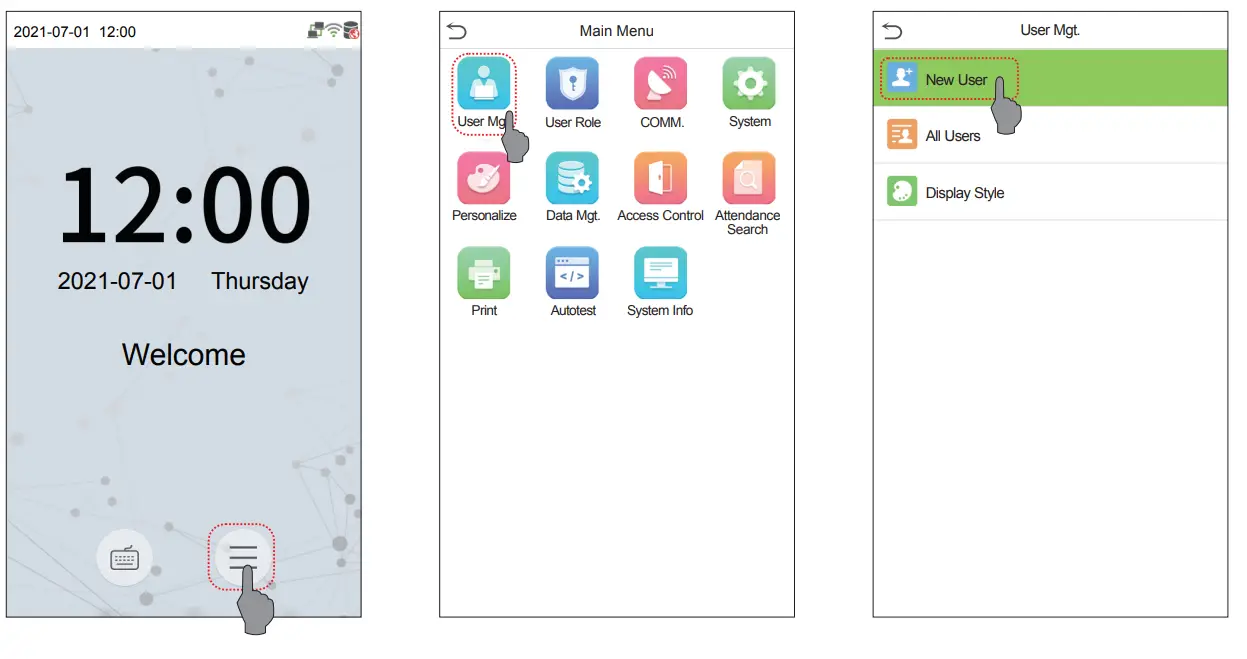 ZKTeco RevFace15 T1 Version - fig 17