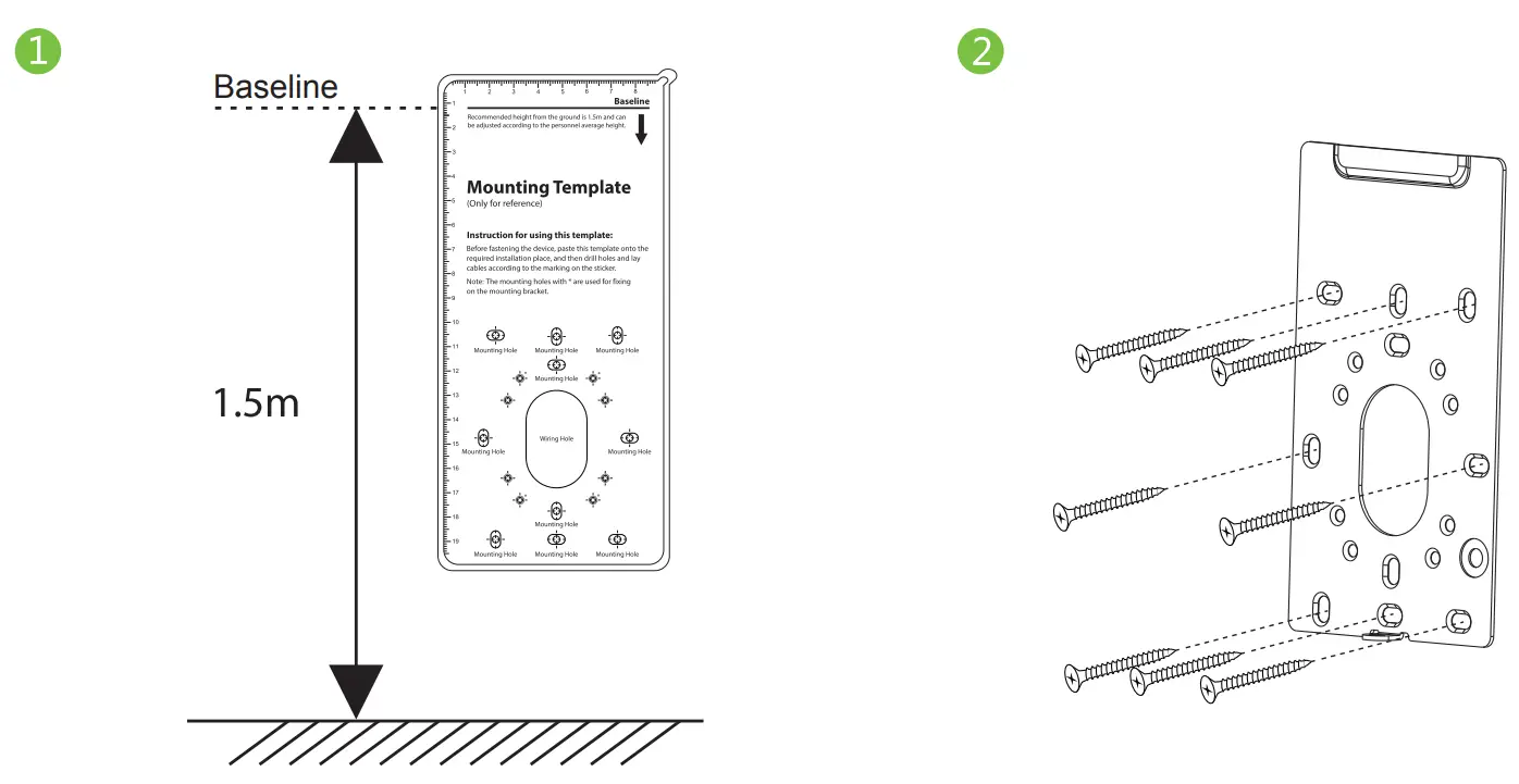 ZKTeco RevFace15 T1 Version - fig 4
