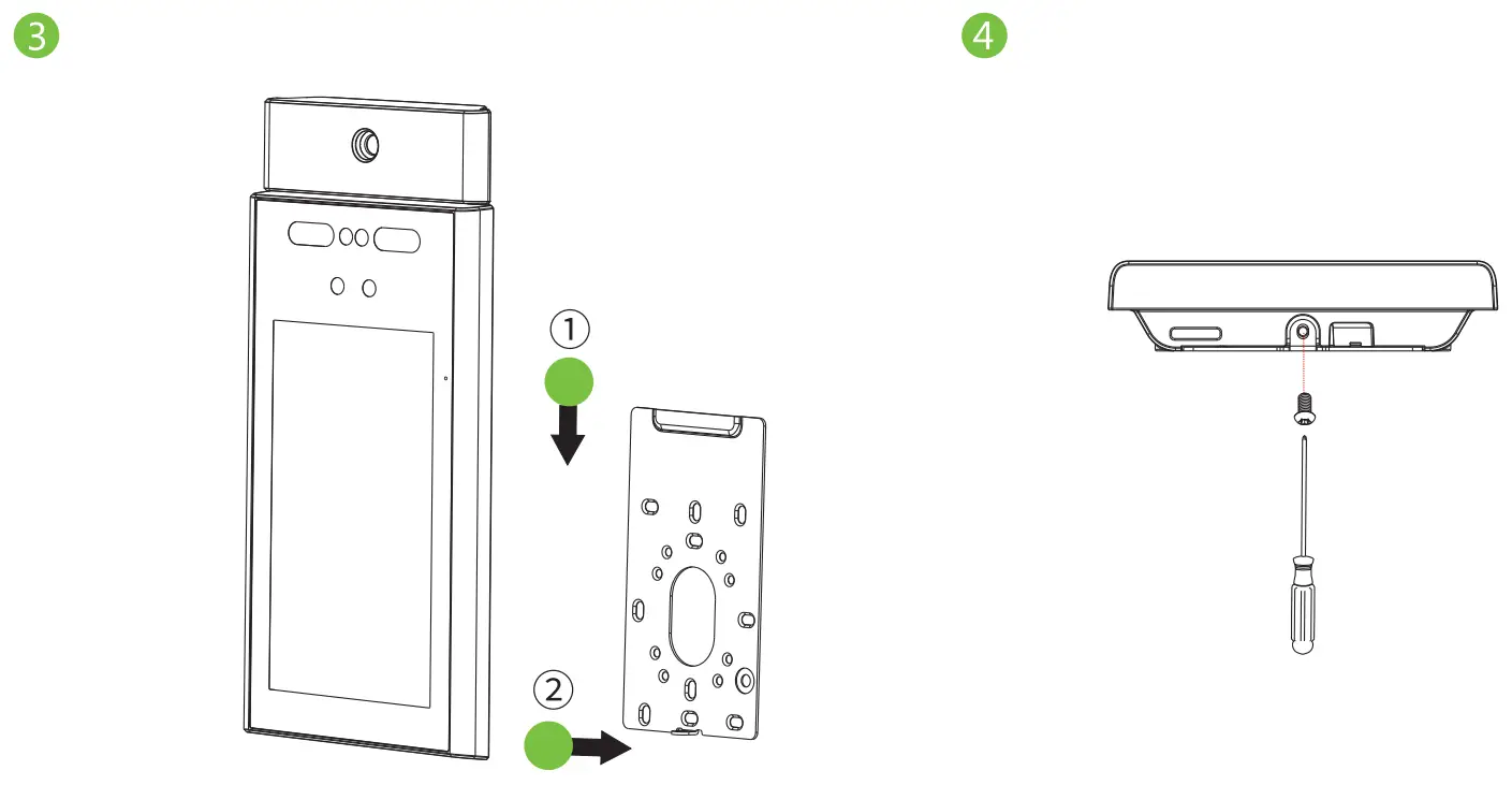 ZKTeco RevFace15 T1 Version - fig 5