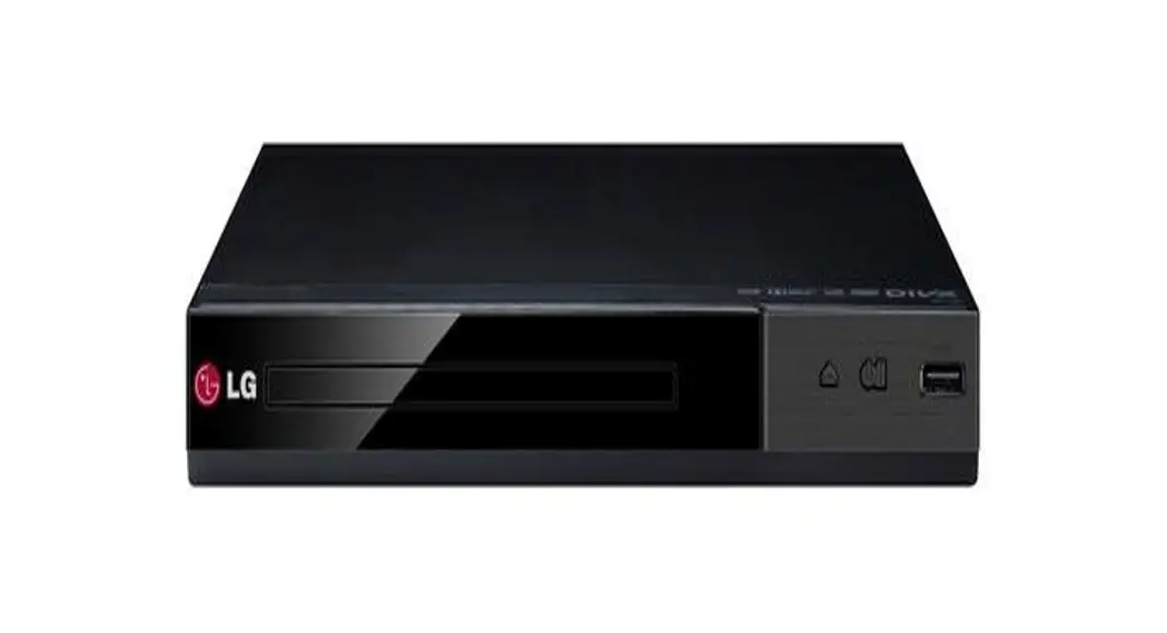 Lg Dp132 Dvd Player Owner's Manual Lg Dp132 Dvd Player Owner's Manual