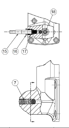 DAKE 75H Hand-Operated Hydraulic Press 10