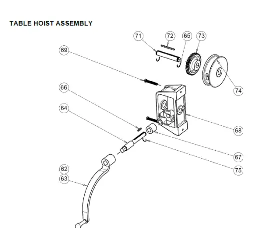 DAKE 75H Hand-Operated Hydraulic Press 13