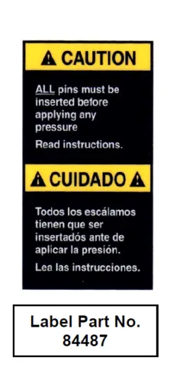 DAKE 75H Hand-Operated Hydraulic Press 3