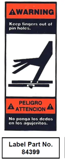 DAKE 75H Hand-Operated Hydraulic Press 4