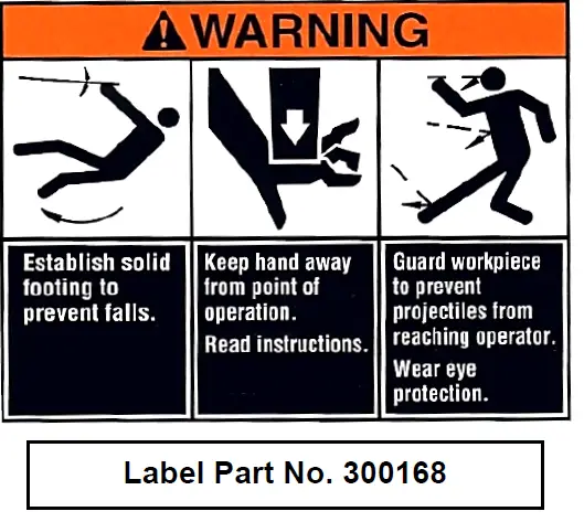 DAKE 75H Hand-Operated Hydraulic Press 6